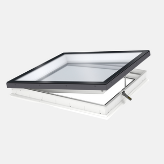 3D model of FAKRO roof window, illustrating the sophisticated design and functionality, provided by Cambridge Skylights.