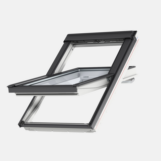 3D model of FAKRO roof window, illustrating the sophisticated design and functionality, provided by Cambridge Skylights.
