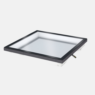 3D model of FAKRO roof window, illustrating the sophisticated design and functionality, provided by Cambridge Skylights.