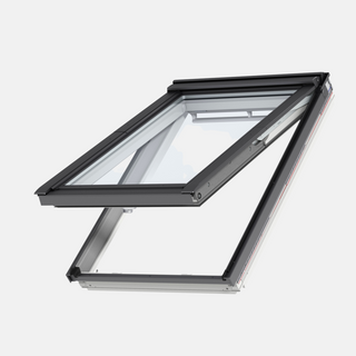 3D model of FAKRO roof window, illustrating the sophisticated design and functionality, provided by Cambridge Skylights.