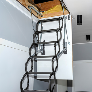 Scissor Loft Ladders