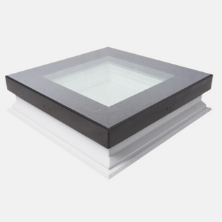 3D model of FAKRO roof window, illustrating the sophisticated design and functionality, provided by Cambridge Skylights.