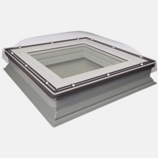 3D model of FAKRO roof window, illustrating the sophisticated design and functionality, provided by Cambridge Skylights.