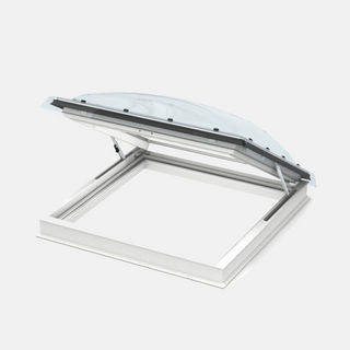 3D model of FAKRO roof window, illustrating the sophisticated design and functionality, provided by Cambridge Skylights.