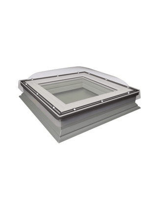 Flat Dome Roof Window 600x600mm
