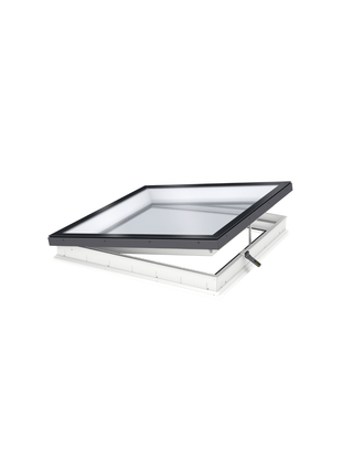 VELUX Electric Opening Flat Roof Window 900x900mm