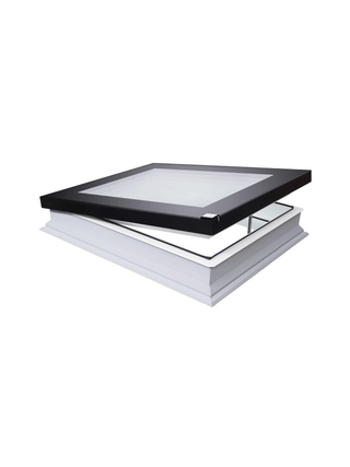 Manual Opening Flat Roof Window 700x700mm