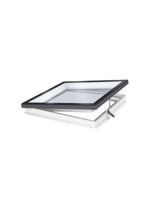 VELUX Electric Opening Flat Roof Window 1000x1000mm