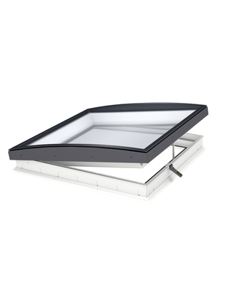 VELUX Electric Opening Curved Top Flat Roof Window 1500x1200mm