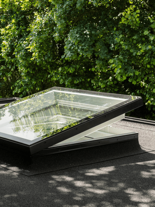 VELUX Electric Opening Flat Roof Window 1500x1000mm