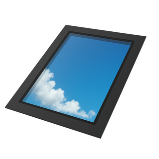 Cambridge HorizonLite Fixed Frameless Roof Window 300x300mm