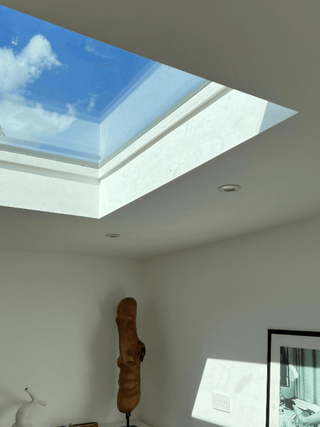 Cambridge HorizonLite Fixed Frameless Roof Window 800x800mm