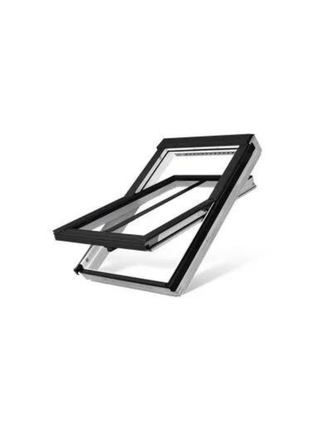 Conservation Centre Pivot Roof Window with Standard Flashing 1140x1180mm