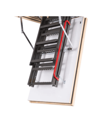 Fire Resistant Metal Folding Loft Ladder