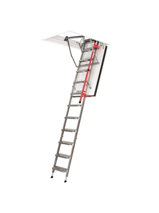 Fire Resistant Metal Folding Loft Ladder