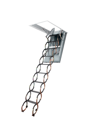Metal Scissor Loft Ladder
