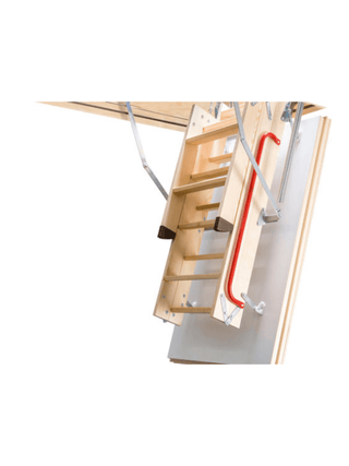 Energy Efficient Folding Wooden Loft Ladder