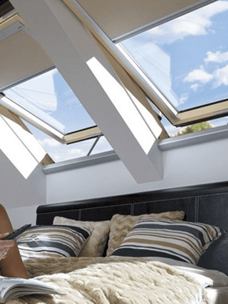 Z-Wave (Electric) & Solar Roof Window 940x1180mm