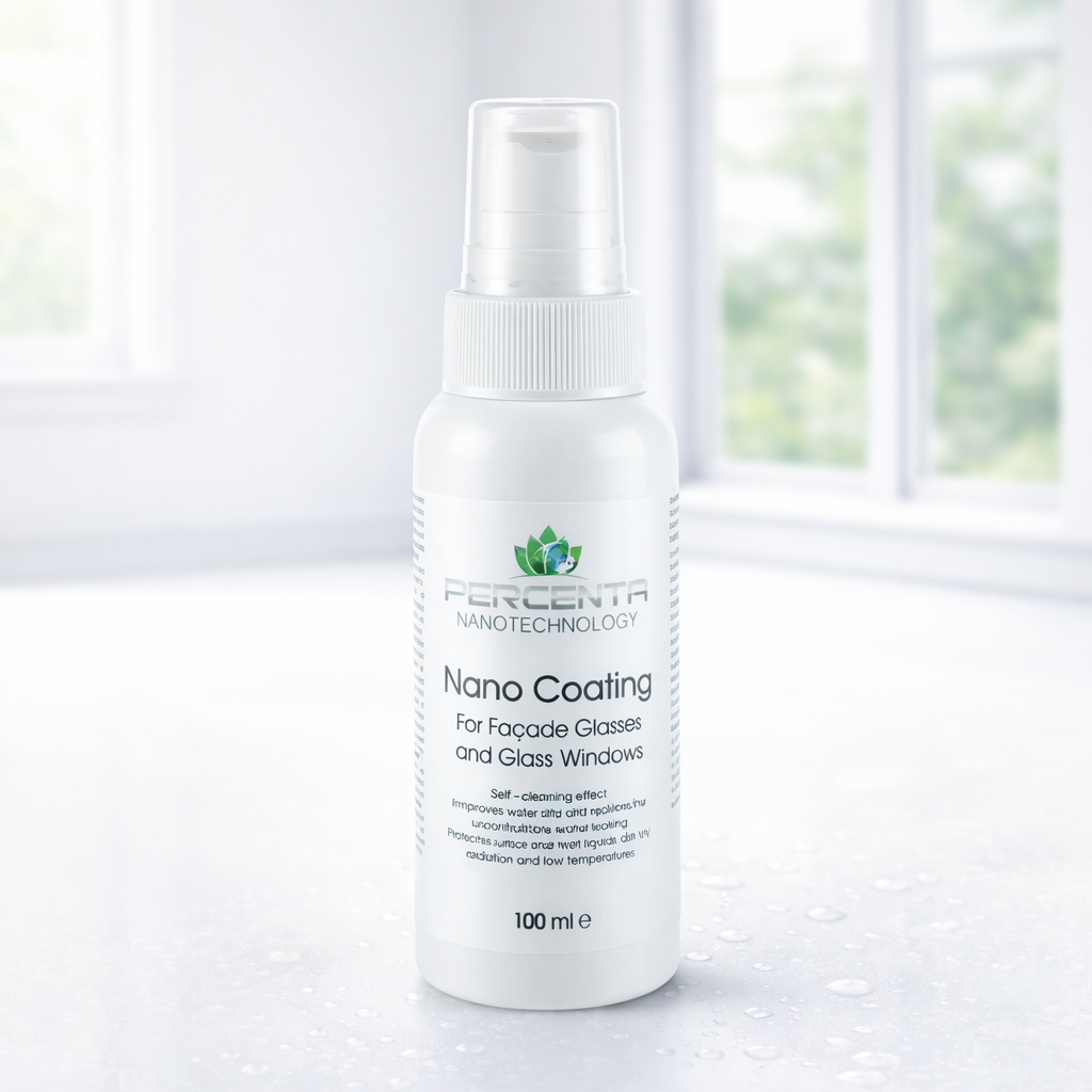 Percenta Nano Coating for Façade Glasses and Glass Windows 100ml