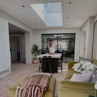 A Frameless Rooflight that Became the Heart of the Home