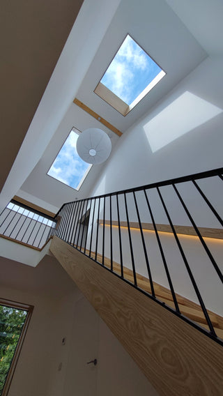 Twelve Frameless Rooflights Across a Contemporary Build