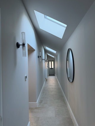 Turning a Long Extension into a Light-Filled Space