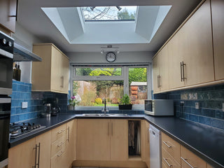 A Kitchen Reimagined Through Light