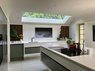 Choosing One Frameless Rooflight Over Three Velux Windows