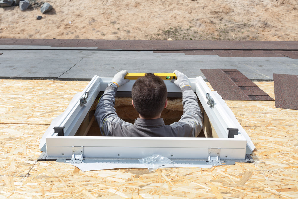 View of DIY Skylight Installation: Is It Worth the Risk? — Cambridge Skylights