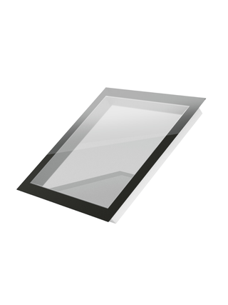 Cambridge HorizonLite Fixed Frameless Roof Window 400x400mm