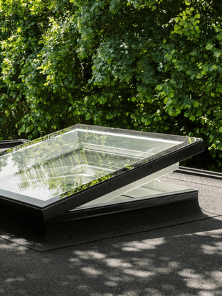 VELUX Electric Opening Flat Roof Window 1200x900mm