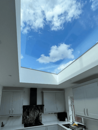 Cambridge HorizonLite Fixed Frameless Roof Window 600x600mm