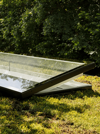 VELUX Electric Opening Flat Roof Window 2000x600mm