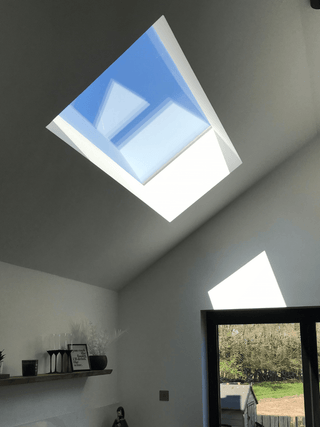 Cambridge HorizonLite Fixed Frameless Roof Window 800x1200mm