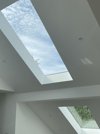 Cambridge HorizonLite Fixed Frameless Roof Window 1000x1000mm