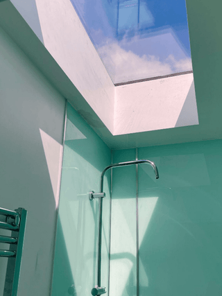 Cambridge HorizonLite Fixed Frameless Roof Window 800x2000mm