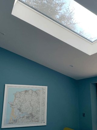 Cambridge HorizonLite Fixed Frameless Roof Window 600x600mm