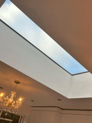 Cambridge HorizonLite Fixed Frameless Roof Window 1200x1200mm