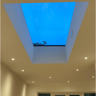Cambridge HorizonLite Fixed Frameless Roof Window 800x1800mm