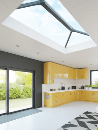 Roof Lantern (Style A) 750x3000mm
