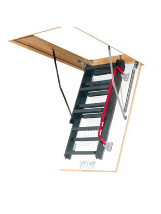 3 Section Metal Folding Loft Ladder