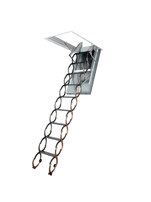FAKRO Fire Resistant Scissor Loft Ladder at Cambridge Skylights - The ...
