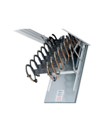 Metal Scissor Loft Ladder