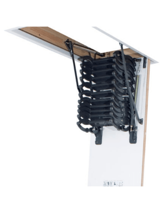 Fire Resistant Wooden Folding Loft Ladder