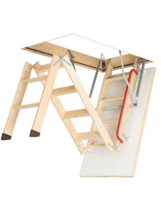 FAKRO LWK Komfort Loft Ladder Ease, Insulation, and Quick Installation