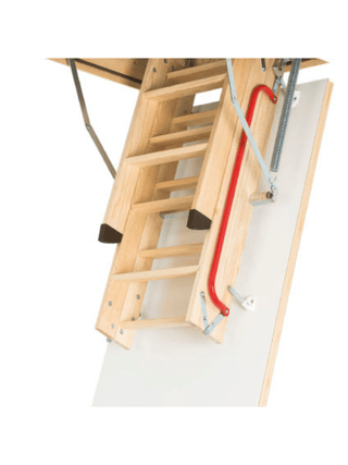 3 Section Wooden Folding Loft Ladder