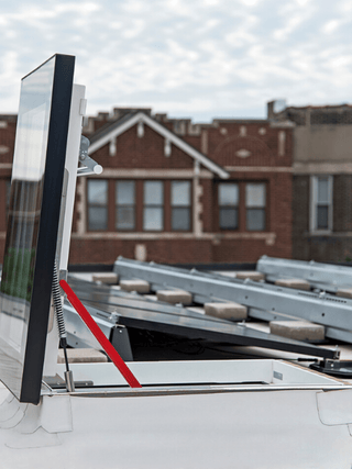 Roof Access Flat Window 1200x1200mm
