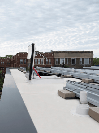 Roof Access Flat Window 900x1200mm