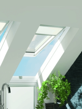 Top Hung Dual Roof Window 780x1400mm