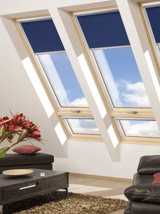 Top Hung Dual Roof Window 940x1400mm